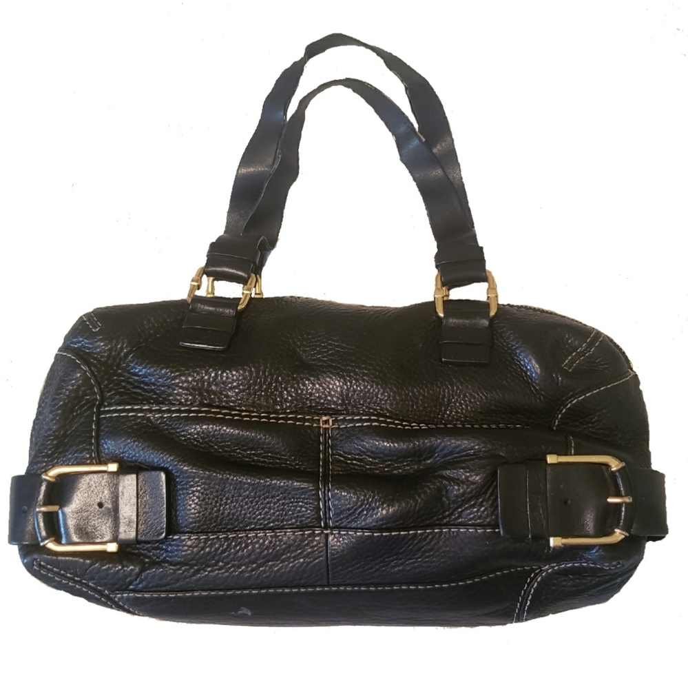 MICHAEL by Michael Kors Vintage Black Leather Purse